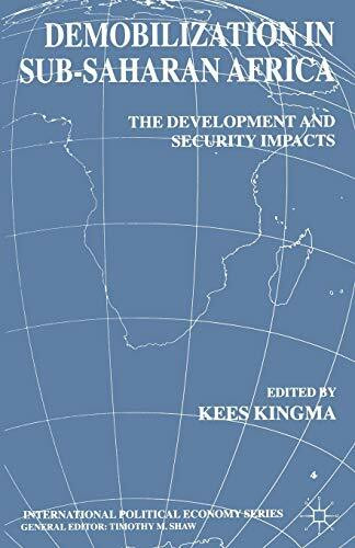 Demobilization in Sub-Saharan Africa (International Political Economy Series)