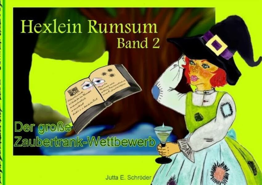 Hexlein Rumsum: Der große Zaubertrank-Wettbewerb Hexlein Rumsum: Der große Zaubertrank-Wettbewerb
