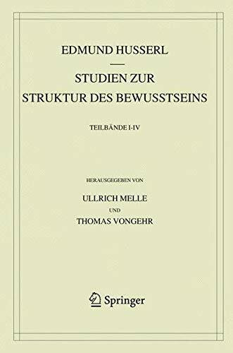 Studien zur Struktur des Bewusstseins