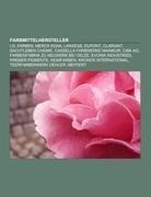 Farbmittelhersteller