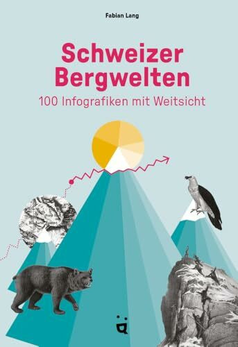 Schweizer Bergwelten: 100 Infografiken mit Weitsicht