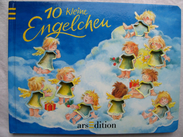 10 kleine Engelchen (10er Stanze)