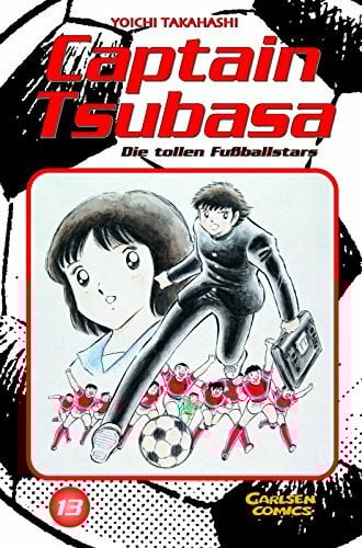 Captain Tsubasa - Die tollen Fußballstars, Band 13