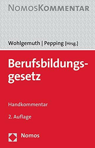 Berufsbildungsgesetz: Handkommentar