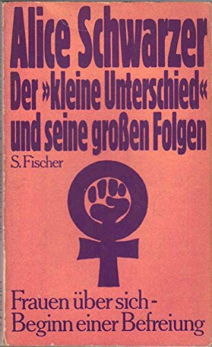 Der kleine Unterschied und seine großen Folgen. Frauen über sich. Beginn einer Befreiung