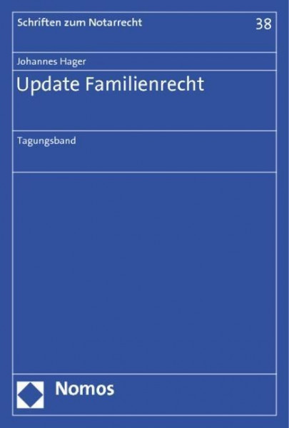 Update Familienrecht