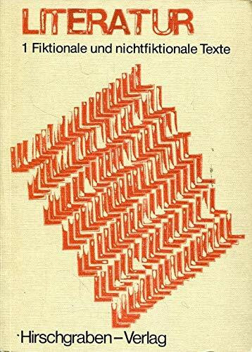 Fiktionale und nichtfiktionale Texte (ohne Nibelungenlied)