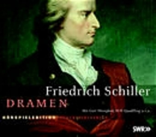 Dramen. Hörspieledition: Kabale und Liebe; Die Verschwörung des Fiesco zu Genua; Don Carlos; Maria Stuart; Wilhelm Tell; Demetrius. Hörspieledition (DAV pocket)