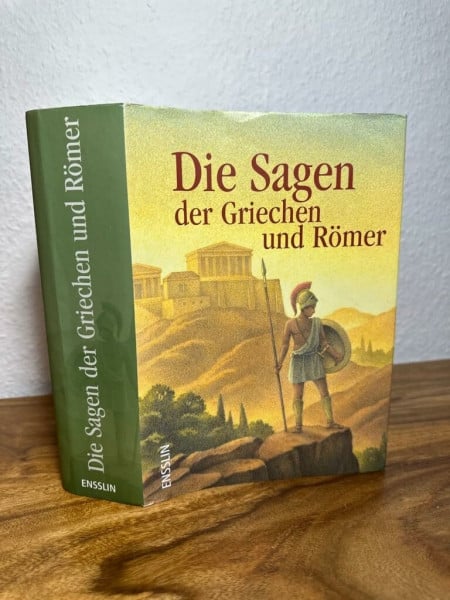 Die Sagen der Griechen und Römer (Ensslin im Arena Verlag)