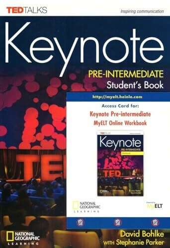 Keynote - A2.2/B1.1: Pre-Intermediate: Student's Book + Online Workbook (Printed Access Code) + DVD