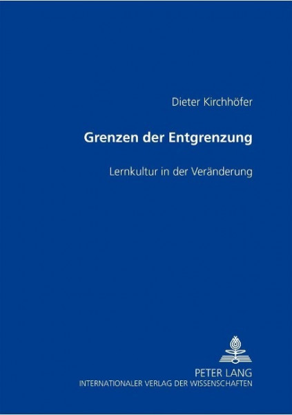 Grenzen der Entgrenzung