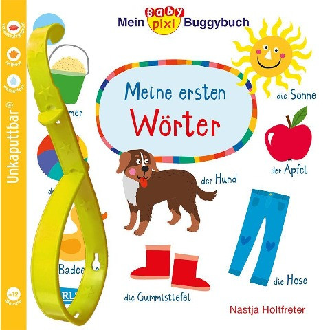 Baby Pixi (unkaputtbar) 98: Mein Baby-Pixi-Buggybuch: Meine ersten Wörter