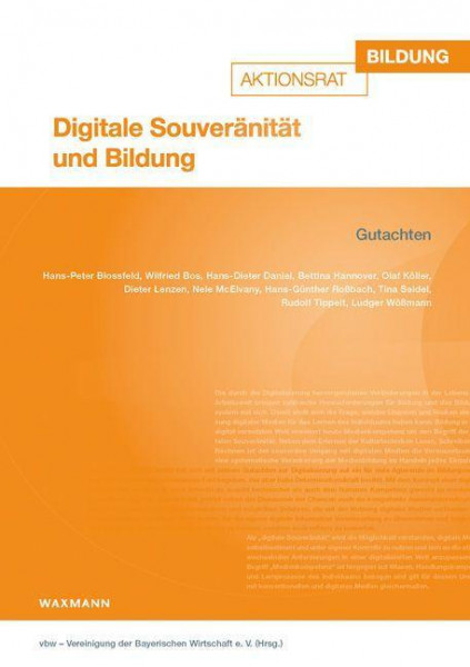 Digitale Souveränität und Bildung