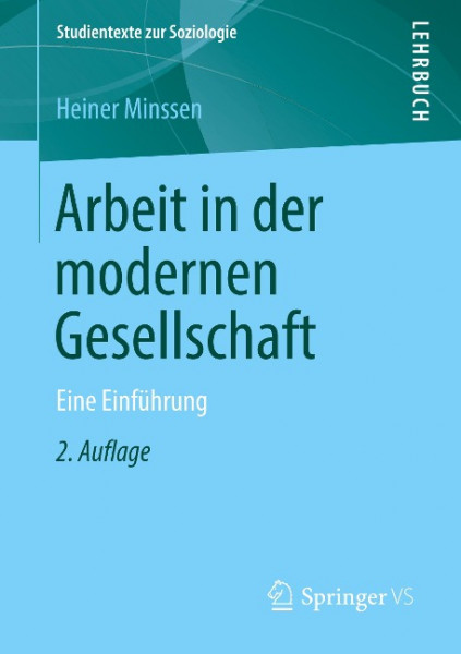 Arbeit in der modernen Gesellschaft