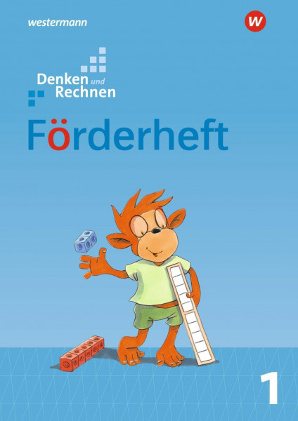 Denken und Rechnen 1. Förderheft. Allgemeine Ausgabe