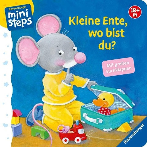 Kleine Ente, wo bist du?