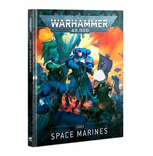 Warhammer Codex Space Marines 9th Deutsch
