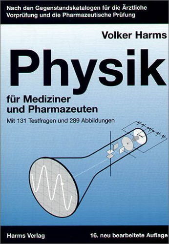 Physik für Mediziner und Pharmazeuten