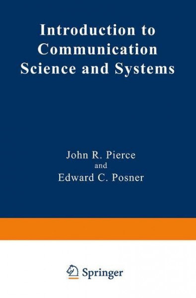 Introduction to Communication Science and Systems