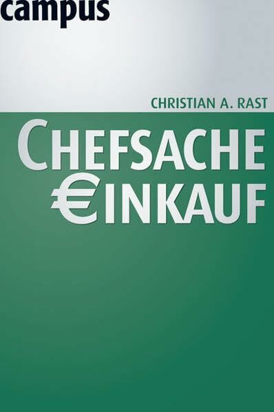 Chefsache Einkauf