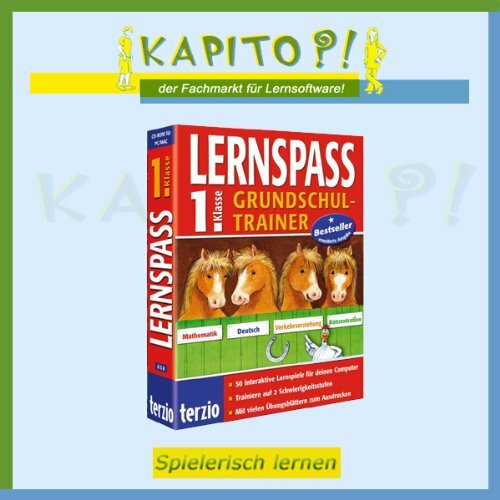 LERNSPASS Grundschultrainer 1. Klasse DVD-Pack