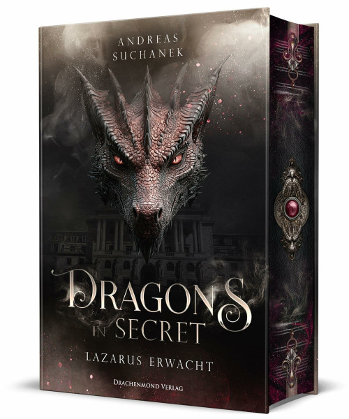 Dragons in Secret - Lazarus erwacht: Packende Urban-Fantasy mit Drachendynastien, Magie und Familiengeheimnissen | Schmuckausgabe mit Farbschnitt-Garantie
