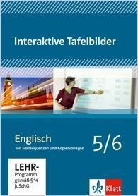 Englisch. Interaktive Tafelbilder mit CD-ROM. Filmsequenzen und Kopiervorlagen