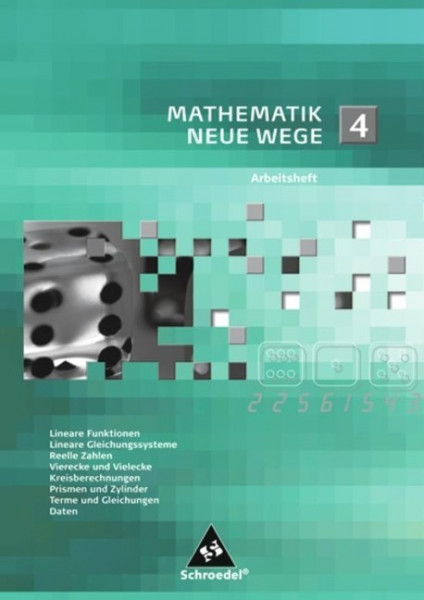Mathematik Neue Wege SI 4. Arbeitsheft