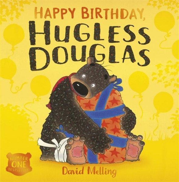 Happy Birthday, Hugless Douglas! Board Book