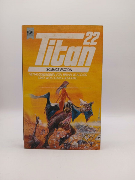 Titan XXII. Klassische Science Fiction Erzählungen.