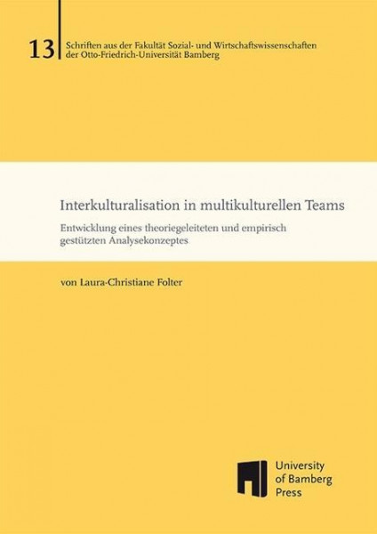 Interkulturalisation in multikulturellen Teams