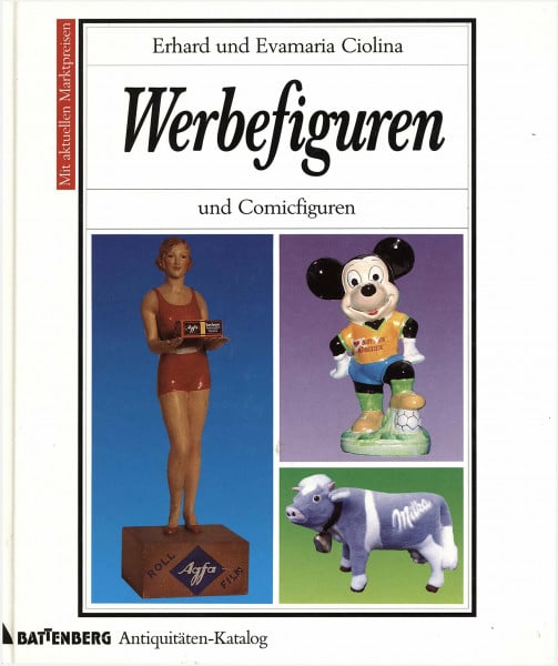 Werbefiguren und Comicfiguren