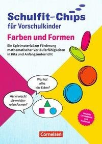Schulfit-Chips für Vorschulkinder Formen und Farben