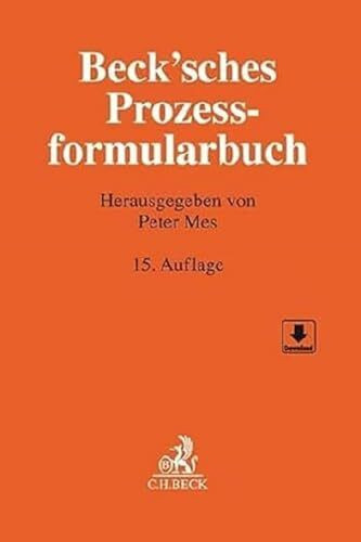 Beck'sches Prozessformularbuch
