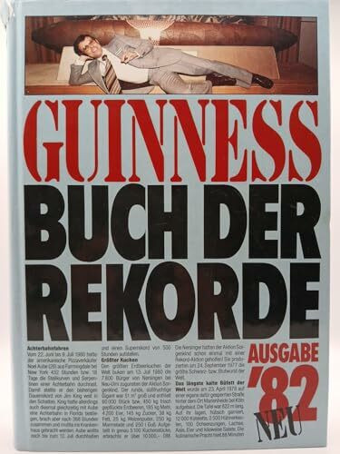 Guinness Buch der Rekorde 1998