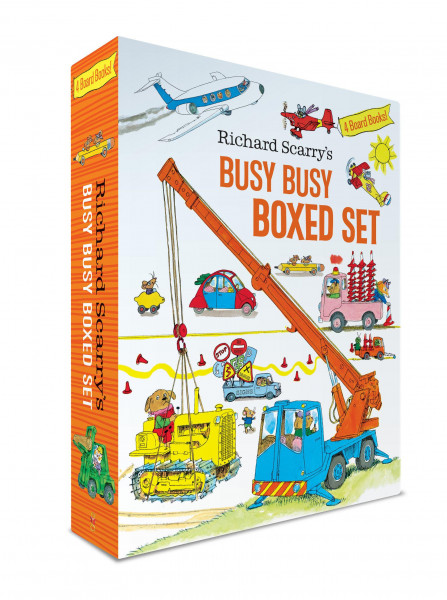 Richard Scarry's Busy Busy Boxed Set