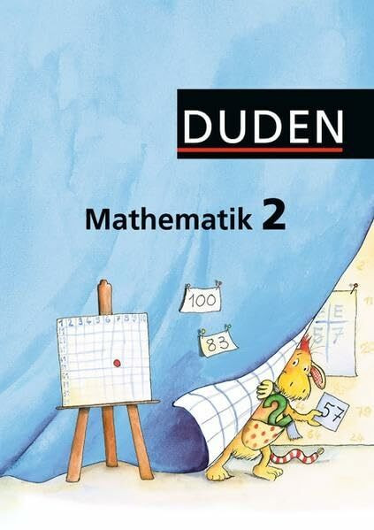 Duden Mathematik - Grundschule - Östliche Bundesländer und Berlin: 2. Schuljahr - Schülerbuch