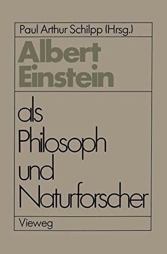 Philosophen des 20. Jahrhunderts: Albert Einstein als Philosoph und Naturforscher