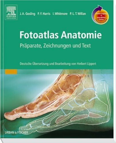 Fotoatlas der Anatomie mit StudentConsult-Zugang: Präparate, Zeichnungen und Text: Präparate, Zeichnungen und Text. Mit Student-Consult-Zugang