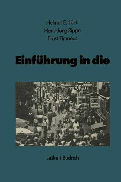 Einführung in die Psychologie