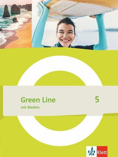 Green Line 5: Schulbuch mit Medien (flexibler Einband) Klasse 9 (Green Line. Ausgabe ab 2021)