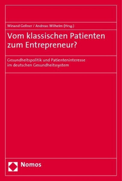 Vom klassischen Patienten zum Entrepreneur?