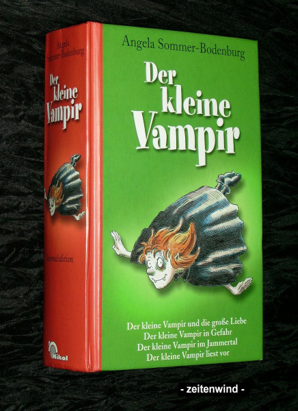 Der kleine Vampir: Der kleine Vampir und die grosse Liebe, Der kleine Vampir in Gefahr, Der kleine Vampir im Jammertal, Der kleine Vampir liest vor: ... im Jammertal; Der kleine Vampir liest vor
