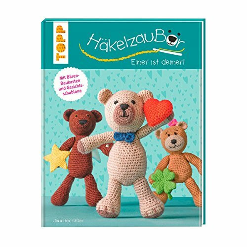 HäkelzauBÄR - Einer ist deiner!: Mit Bärenbaukasten und Gesichtsschablone