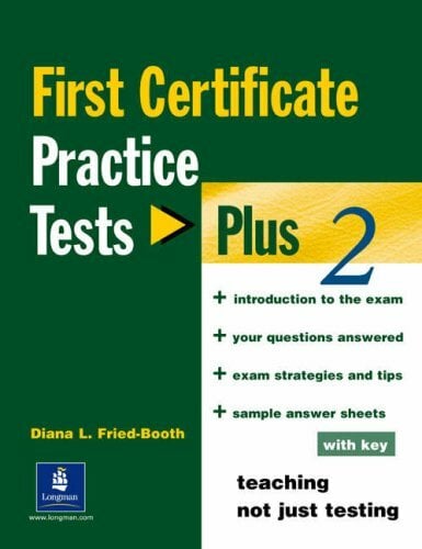 FCE Practice Tests Plus 2 With Key Pack FCE Practice Tests Plus 2 With Key Pack