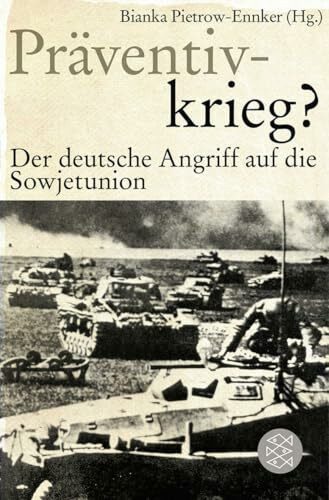 Präventivkrieg?: Der deutsche Angriff auf die Sowjetunion. (Die Zeit des Nationalsozialismus – »Schwarze Reihe«)
