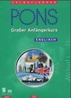 PONS Großer Anfängerkurs, je 4 Cassetten m. Lehrbuch, Englisch