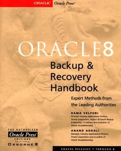 Oracle8 Backup & Recovery Handbook