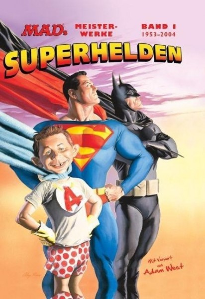 MADs Meisterwerke Superhelden