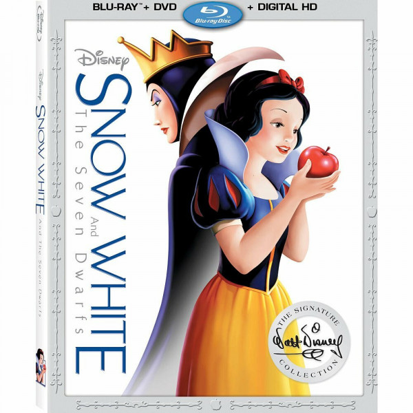 Snow White & The Seven Dwarfs [Blu-ray]
